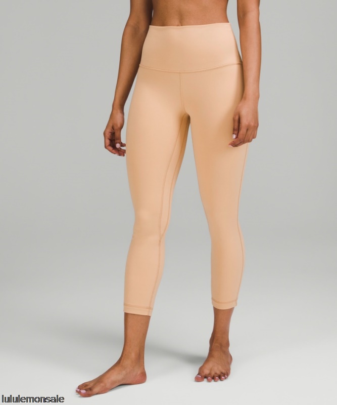 Lululemon Damen DELULU199 | Lululemon Deutschland Kontur Ausrichten High-rise Crop 23